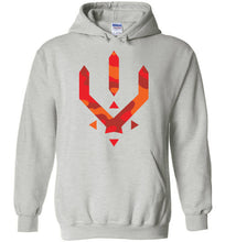 Load image into Gallery viewer, red camo 3rd hoodie - 3rd society clothing