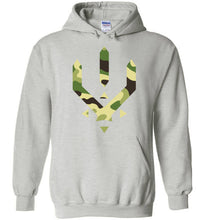 Load image into Gallery viewer, green camo 3rd hoodie - 3rd society clothing