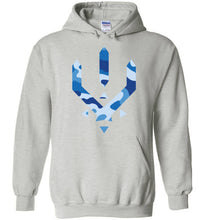 Load image into Gallery viewer, blue camo 3rd hoodie - 3rd society clothing