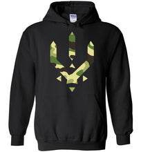Load image into Gallery viewer, green camo 3rd hoodie - 3rd society clothing