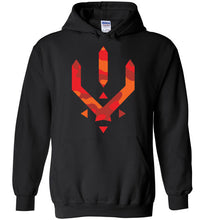 Load image into Gallery viewer, red camo 3rd hoodie - 3rd society clothing