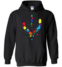 Load image into Gallery viewer, mosaic 3rd hoodie - 3rd society clothing