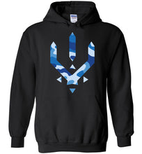 Load image into Gallery viewer, blue camo 3rd hoodie - 3rd society clothing