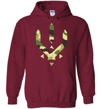 Load image into Gallery viewer, green camo 3rd hoodie - 3rd society clothing