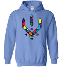 Load image into Gallery viewer, mosaic 3rd hoodie - 3rd society clothing