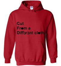 Load image into Gallery viewer, Cut from a Different Cloth"hoodie - 3rd society clothing