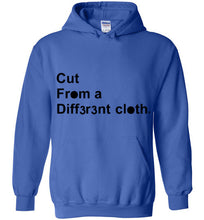 Load image into Gallery viewer, Cut from a Different Cloth"hoodie - 3rd society clothing