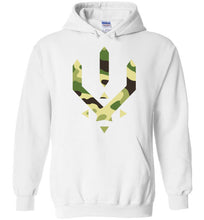 Load image into Gallery viewer, green camo 3rd hoodie - 3rd society clothing