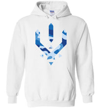 Load image into Gallery viewer, blue camo 3rd hoodie - 3rd society clothing