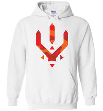 Load image into Gallery viewer, red camo 3rd hoodie - 3rd society clothing