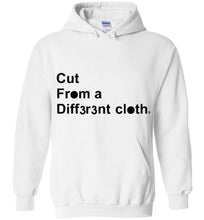 Load image into Gallery viewer, Cut from a Different Cloth"hoodie - 3rd society clothing
