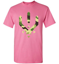 画像をギャラリービューアに読み込む, Green Camo 3rd logo tee - 3rd society clothing