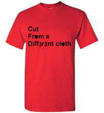 Load image into Gallery viewer, Cut from a different cloth tee - 3rd society clothing