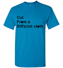 Load image into Gallery viewer, Cut from a different cloth tee - 3rd society clothing