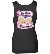 Load image into Gallery viewer, Booty Heart (Ladies Tank) - 3rd society clothing
