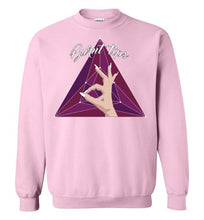 Load image into Gallery viewer, Burnt Tips Crewneck - 3rd society clothing