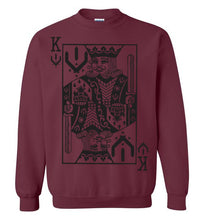 Load image into Gallery viewer, King of Tridents Crewneck - 3rd society clothing