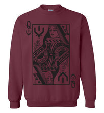 Load image into Gallery viewer, Queen of Tridents Crewneck - 3rd society clothing