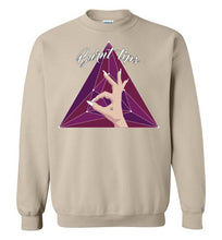 Load image into Gallery viewer, Burnt Tips Crewneck - 3rd society clothing