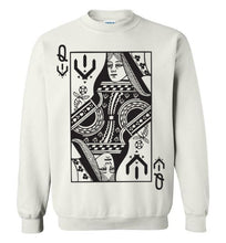 Load image into Gallery viewer, Queen of Tridents Crewneck - 3rd society clothing