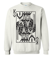 Load image into Gallery viewer, King of Tridents Crewneck - 3rd society clothing