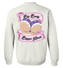 Load image into Gallery viewer, Booty Heart Crewneck - 3rd society clothing