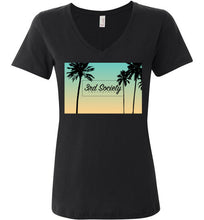 Load image into Gallery viewer, 3rd Cali Vneck - 3rd society clothing