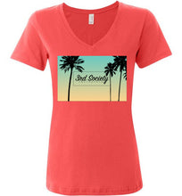 Load image into Gallery viewer, 3rd Cali Vneck - 3rd society clothing