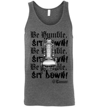 Load image into Gallery viewer, beHumble (tank) - 3rd society clothing