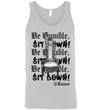 Load image into Gallery viewer, beHumble (tank) - 3rd society clothing