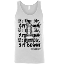 Load image into Gallery viewer, beHumble (tank) - 3rd society clothing