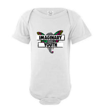 Load image into Gallery viewer, Imaginary Youth baby onesie - 3rd society clothing
