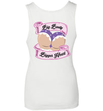 Load image into Gallery viewer, Booty Heart (Ladies Tank) - 3rd society clothing
