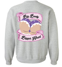 Load image into Gallery viewer, Booty Heart Crewneck - 3rd society clothing
