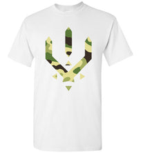 画像をギャラリービューアに読み込む, Green Camo 3rd logo tee - 3rd society clothing