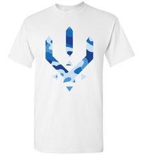 画像をギャラリービューアに読み込む, blue camo 3rd logo Tee - 3rd society clothing