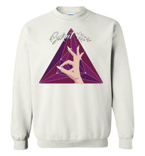 Load image into Gallery viewer, Burnt Tips Crewneck - 3rd society clothing