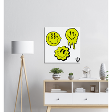 Load image into Gallery viewer, Happy LSD Canvas - 3rd society clothing
