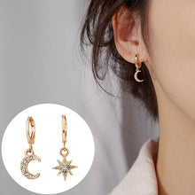 Load image into Gallery viewer, 2020 New Crystal Flower Drop Earrings for Women Fashion Jewelry Gold colour Rhinestones Earrings Gift for Party Best Friend - 3rd society clothing