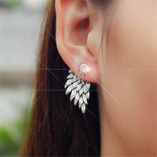 Load image into Gallery viewer, 2020 New Crystal Flower Drop Earrings for Women Fashion Jewelry Gold colour Rhinestones Earrings Gift for Party Best Friend - 3rd society clothing