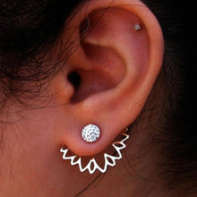 Load image into Gallery viewer, 2020 New Crystal Flower Drop Earrings for Women Fashion Jewelry Gold colour Rhinestones Earrings Gift for Party Best Friend - 3rd society clothing