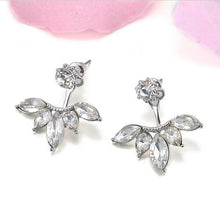 Load image into Gallery viewer, 2020 New Crystal Flower Drop Earrings for Women Fashion Jewelry Gold colour Rhinestones Earrings Gift for Party Best Friend - 3rd society clothing