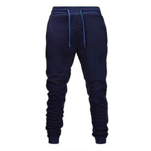 Load image into Gallery viewer, Mens Joggers Casual Pants Fitness Men Sportswear Tracksuit Bottoms Skinny Sweatpants Trousers Black Gyms Jogger Track Pants - 3rd society clothing