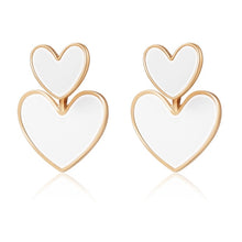 Load image into Gallery viewer, LOVR New Korean Statement Drop Earrings For Women Fashion Vintage Geometric Long Dangle Earrings 2021 kolczyki Female Jewelry - 3rd society clothing