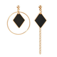 Load image into Gallery viewer, LOVR New Korean Statement Drop Earrings For Women Fashion Vintage Geometric Long Dangle Earrings 2021 kolczyki Female Jewelry - 3rd society clothing