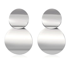 Load image into Gallery viewer, LOVR New Korean Statement Drop Earrings For Women Fashion Vintage Geometric Long Dangle Earrings 2021 kolczyki Female Jewelry - 3rd society clothing