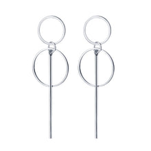 Load image into Gallery viewer, LOVR New Korean Statement Drop Earrings For Women Fashion Vintage Geometric Long Dangle Earrings 2021 kolczyki Female Jewelry - 3rd society clothing