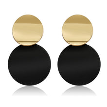 Load image into Gallery viewer, LOVR New Korean Statement Drop Earrings For Women Fashion Vintage Geometric Long Dangle Earrings 2021 kolczyki Female Jewelry - 3rd society clothing