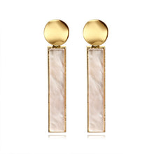 Load image into Gallery viewer, LOVR New Korean Statement Drop Earrings For Women Fashion Vintage Geometric Long Dangle Earrings 2021 kolczyki Female Jewelry - 3rd society clothing