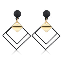 Load image into Gallery viewer, LOVR New Korean Statement Drop Earrings For Women Fashion Vintage Geometric Long Dangle Earrings 2021 kolczyki Female Jewelry - 3rd society clothing